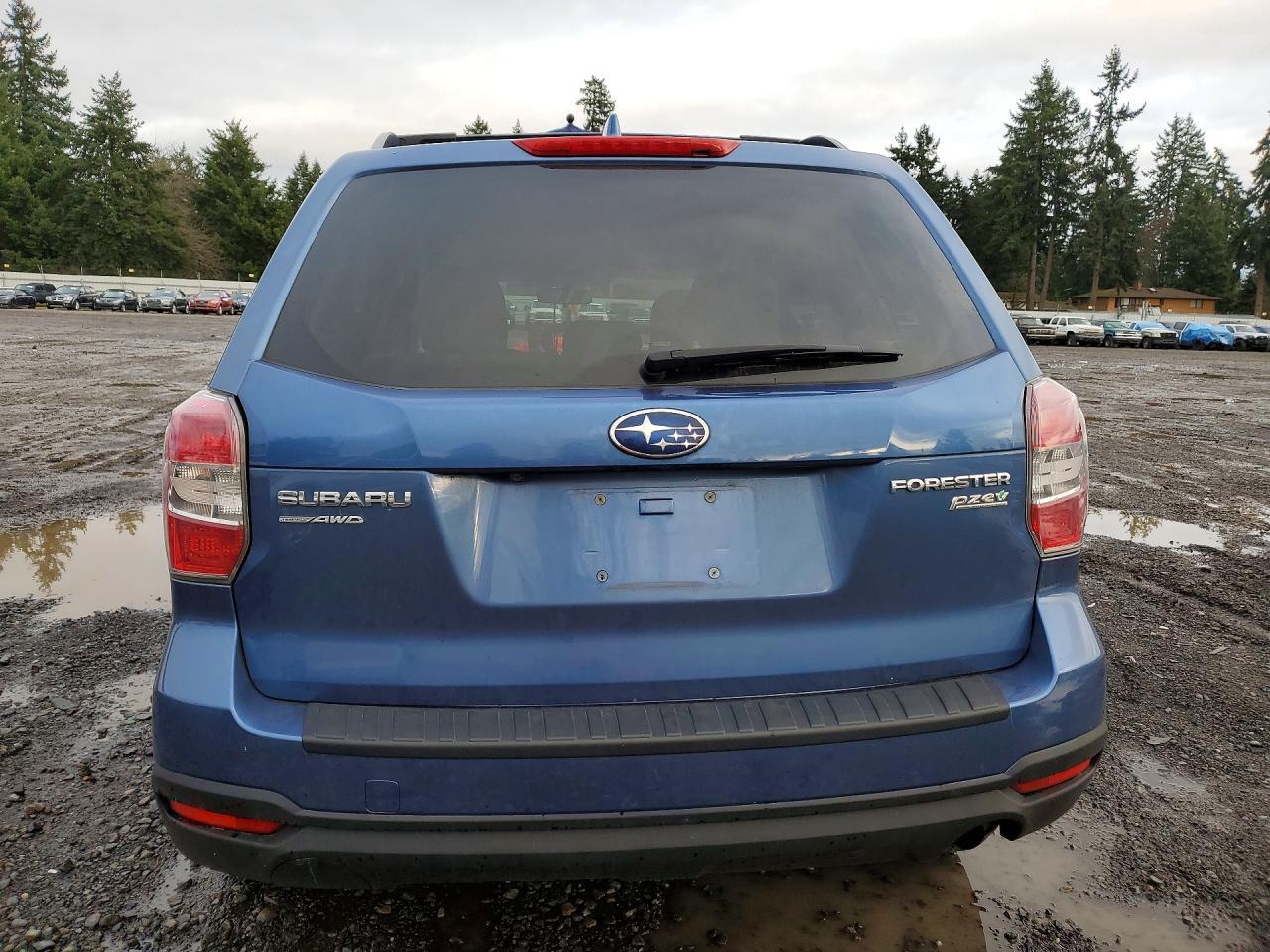 2016 SUBARU FORESTER