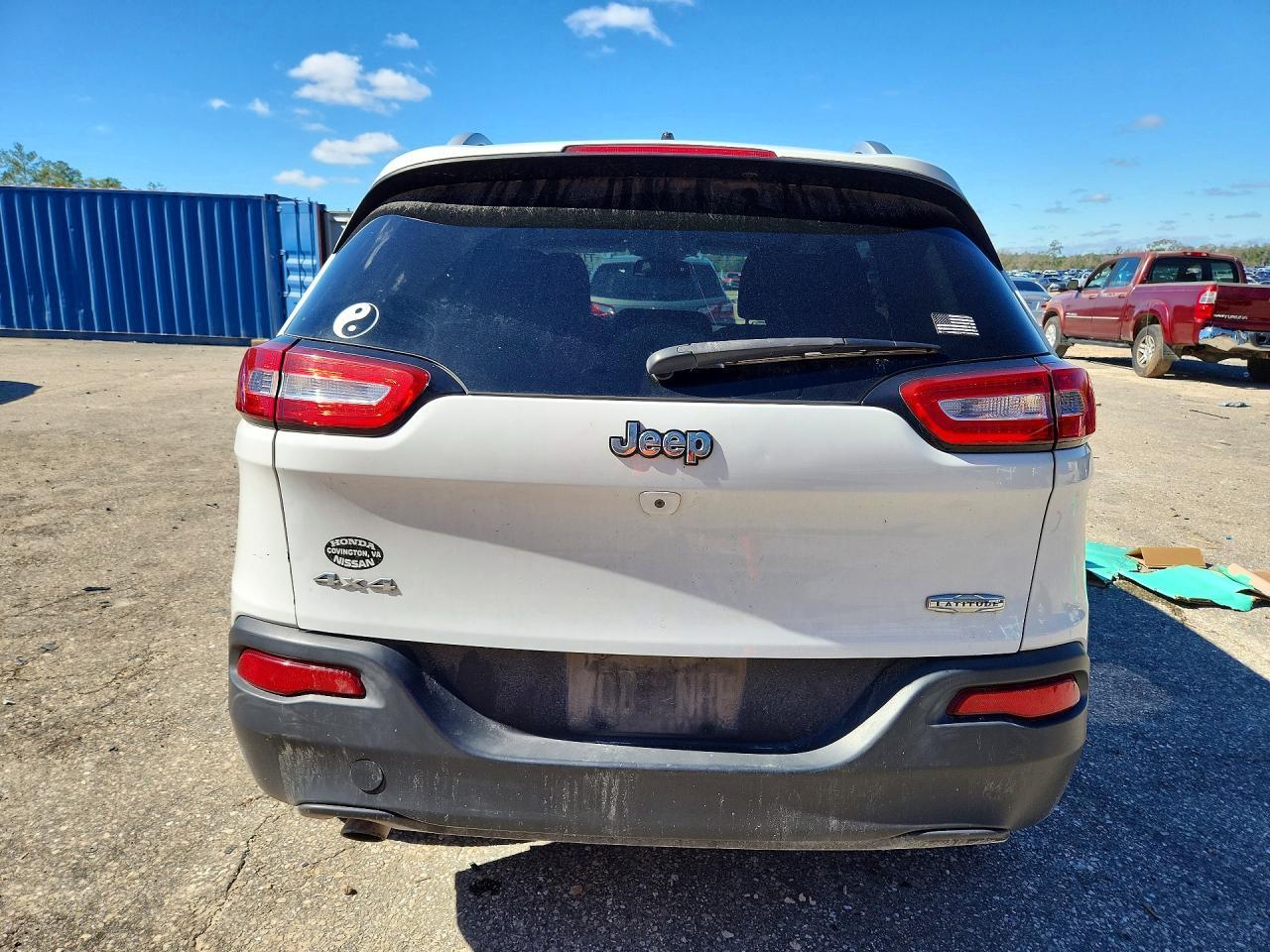 2015 JEEP CHEROKEE
