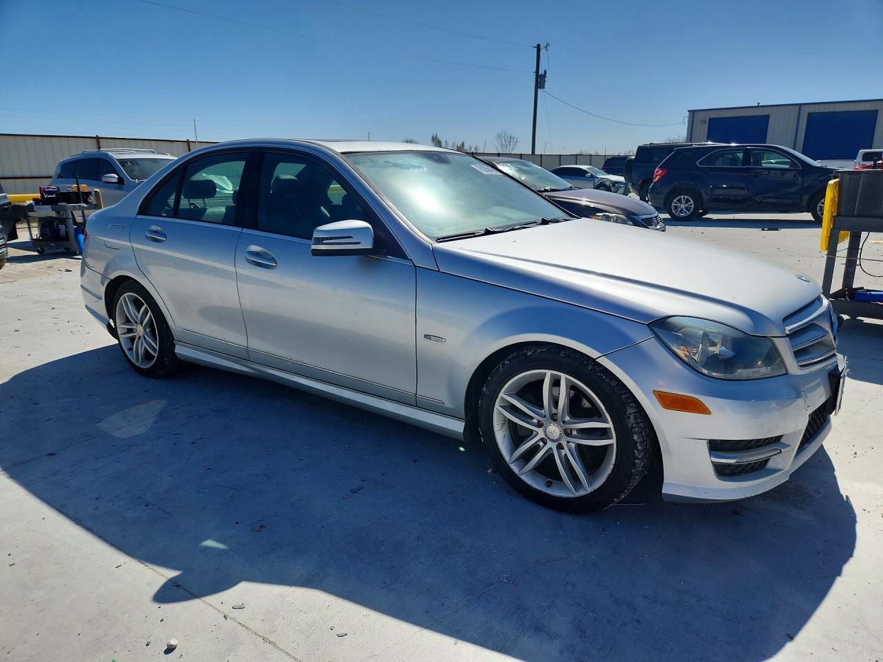 2012 MERCEDES-BENZ C-CLASS