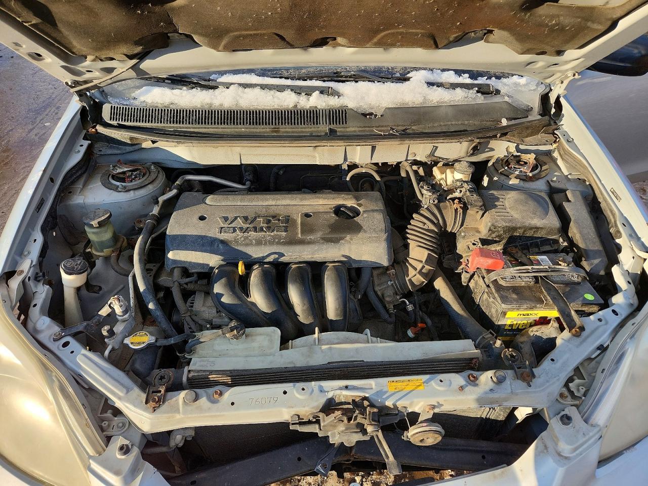 2007 TOYOTA COROLLA