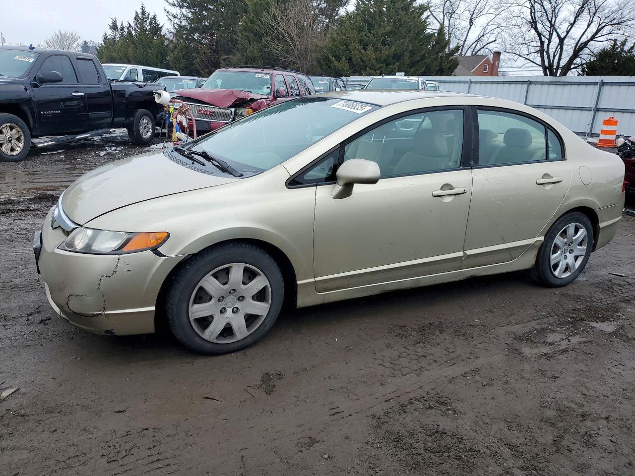 2008 HONDA CIVIC