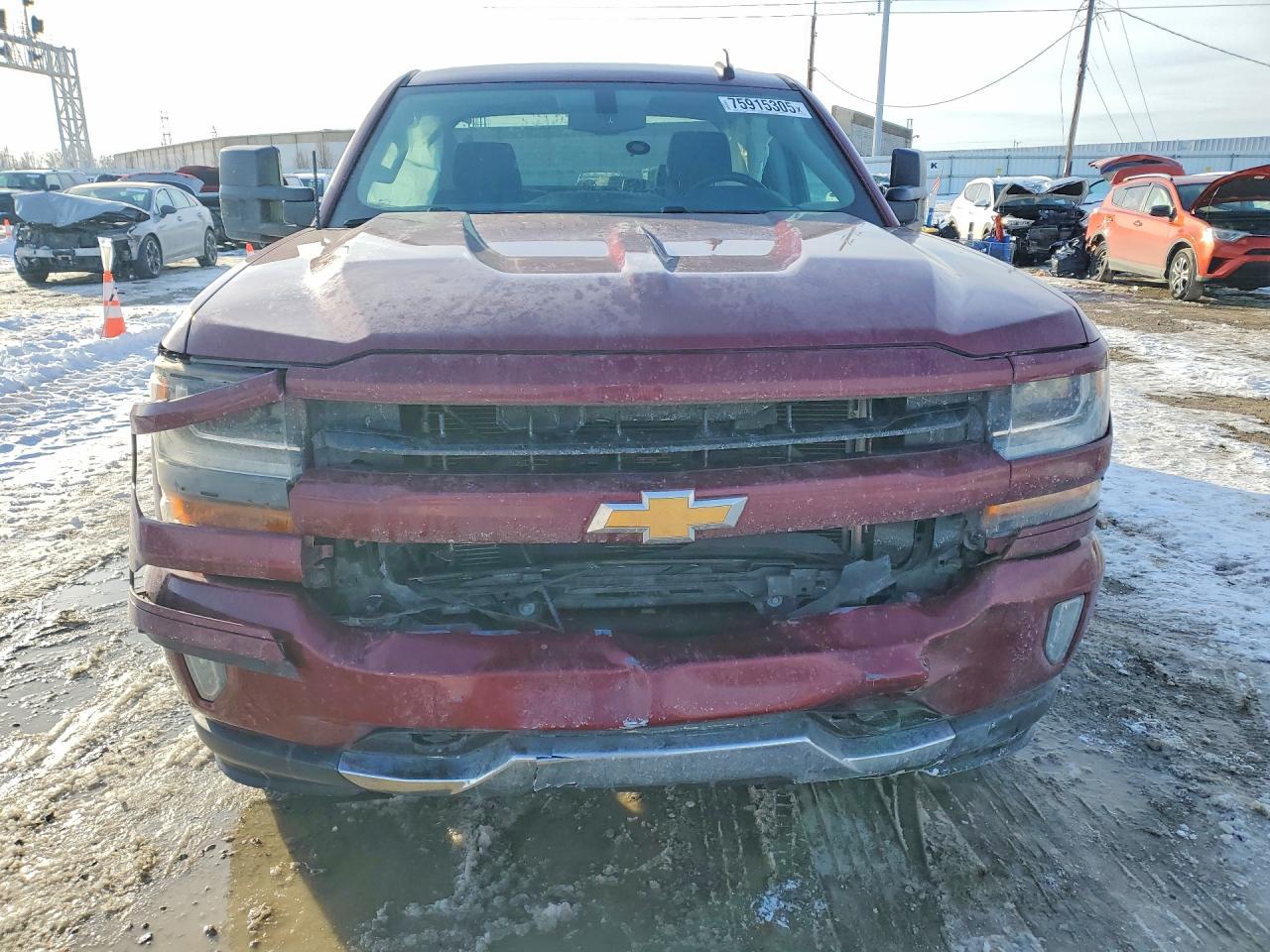 2016 CHEVROLET SILVERADO 1500