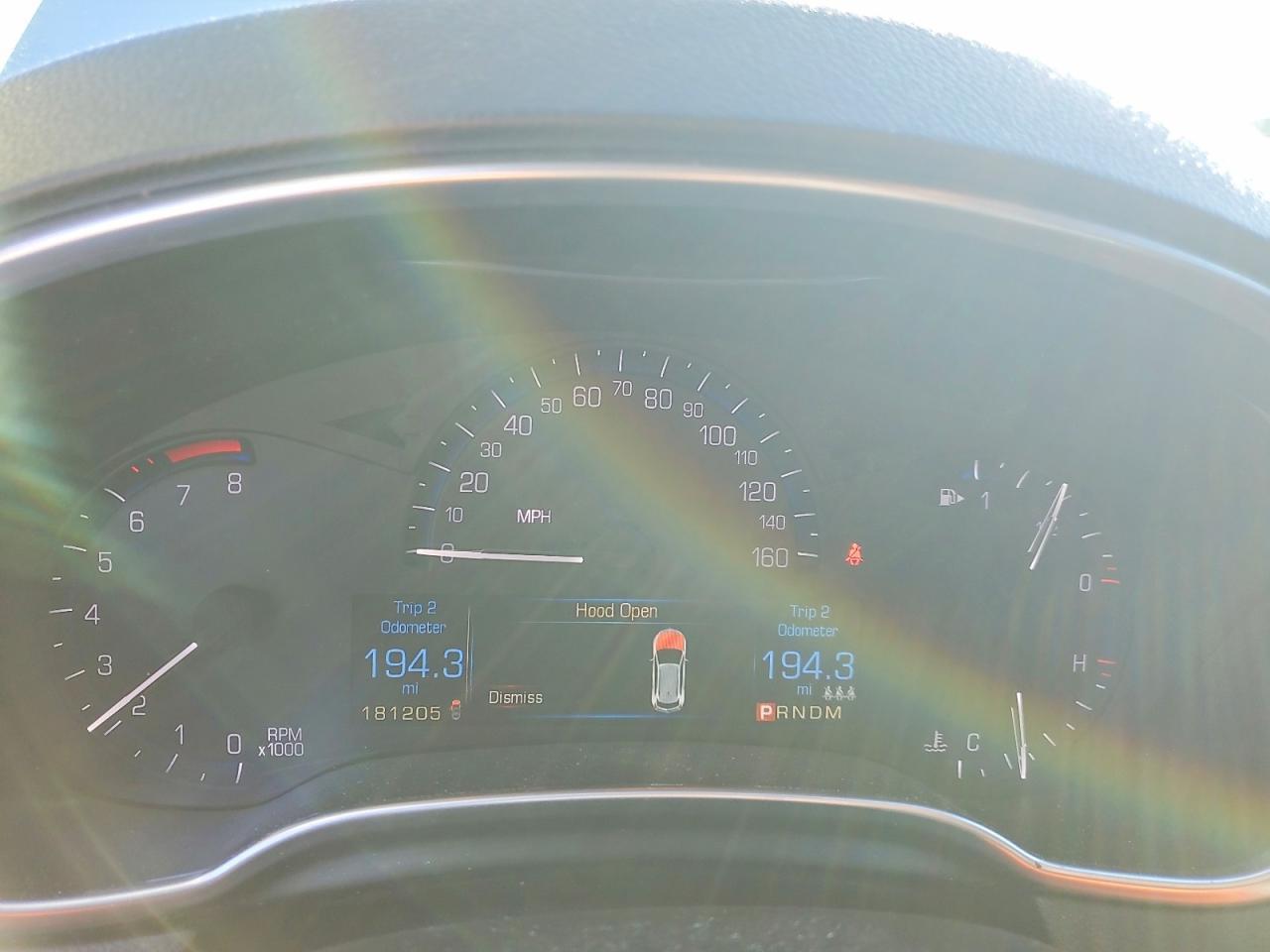 2016 CADILLAC SRX