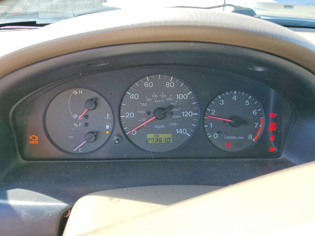 1999 MAZDA Protege