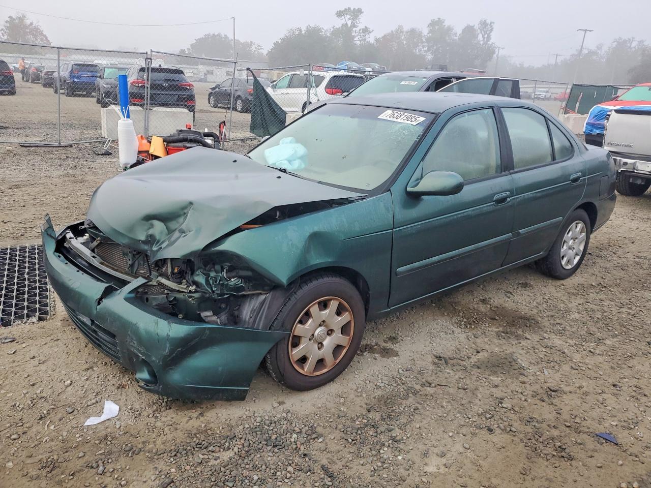 2001 NISSAN SENTRA