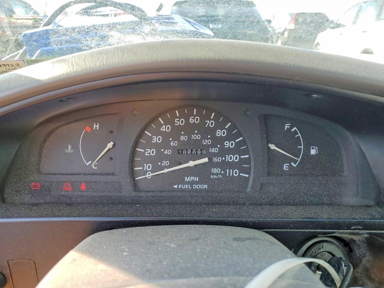 2001 TOYOTA TACOMA