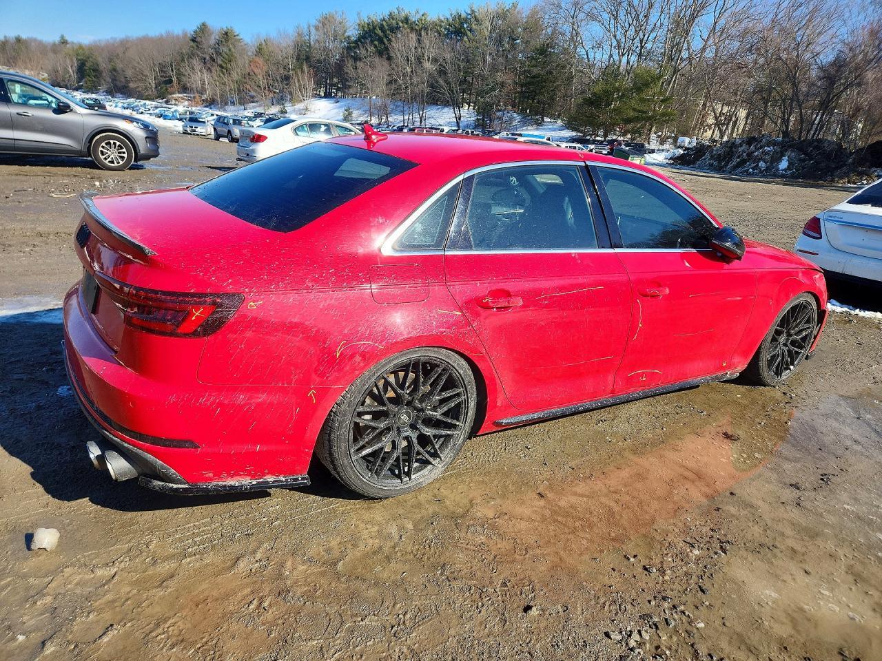 2018 AUDI S4