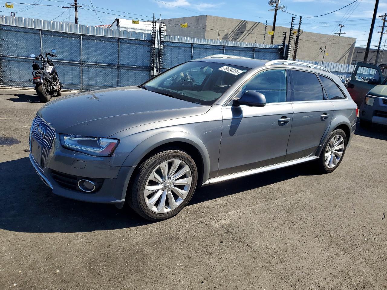 2016 AUDI A4 allroad