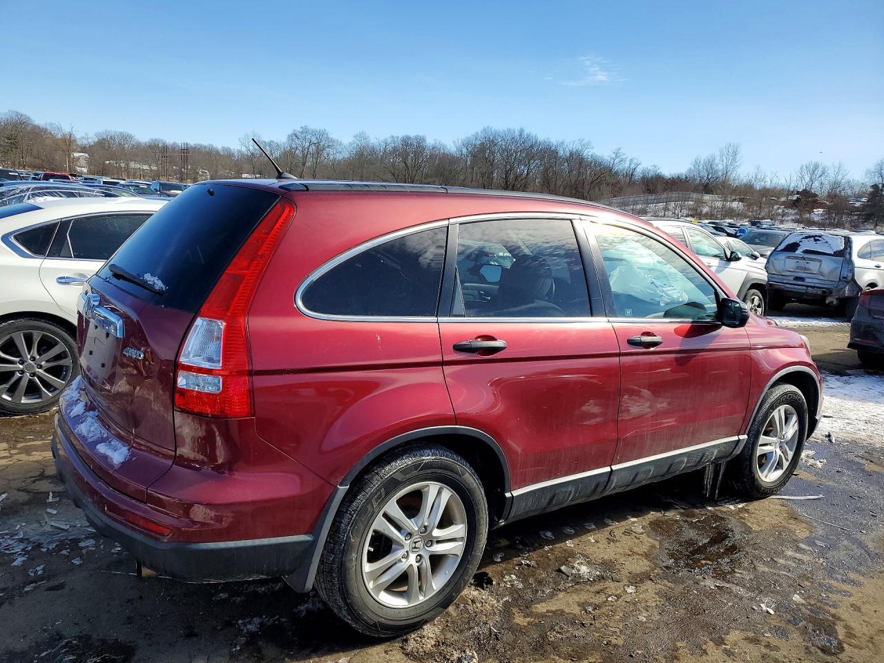 2011 HONDA CR-V