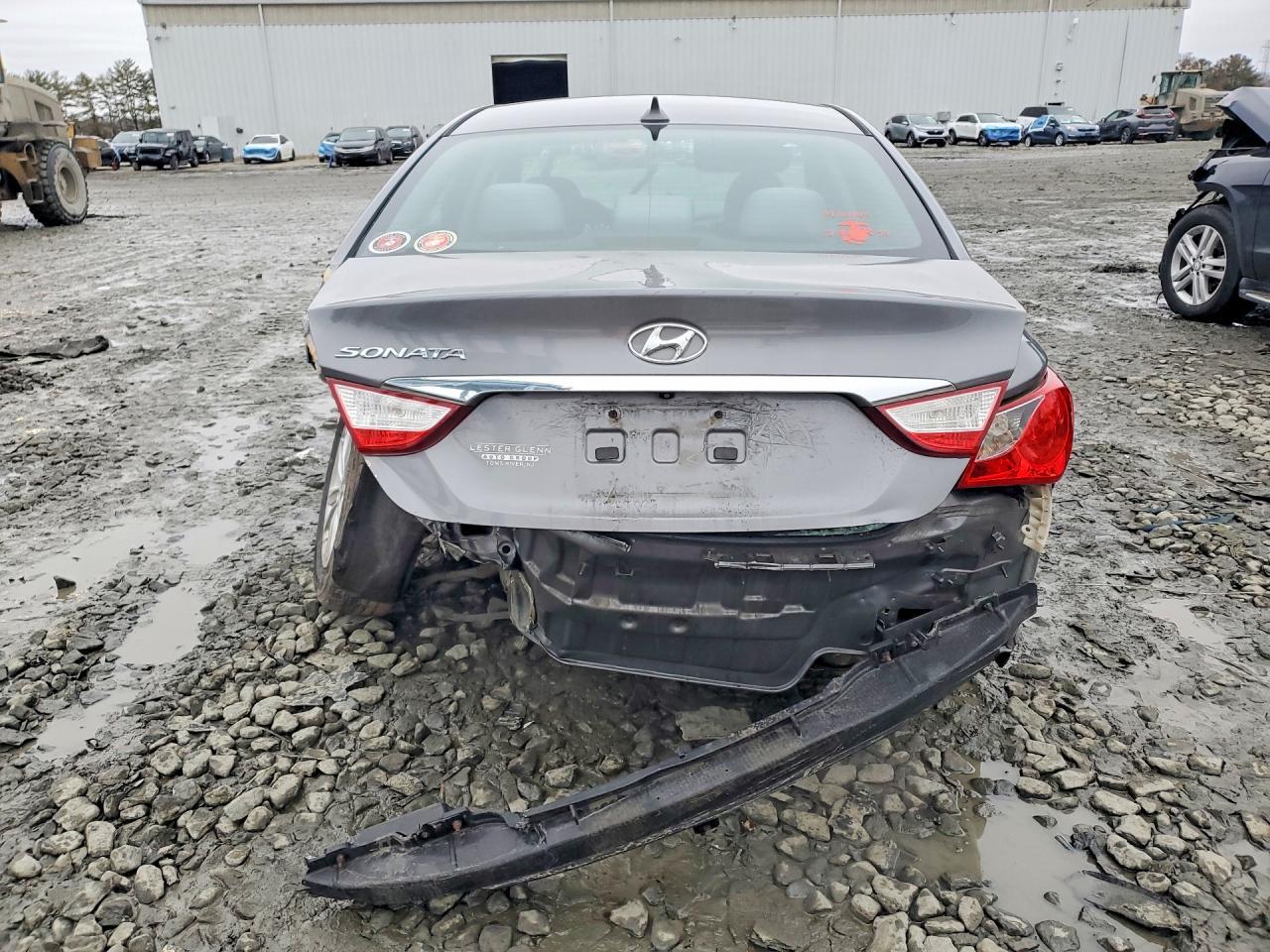 2014 HYUNDAI SONATA
