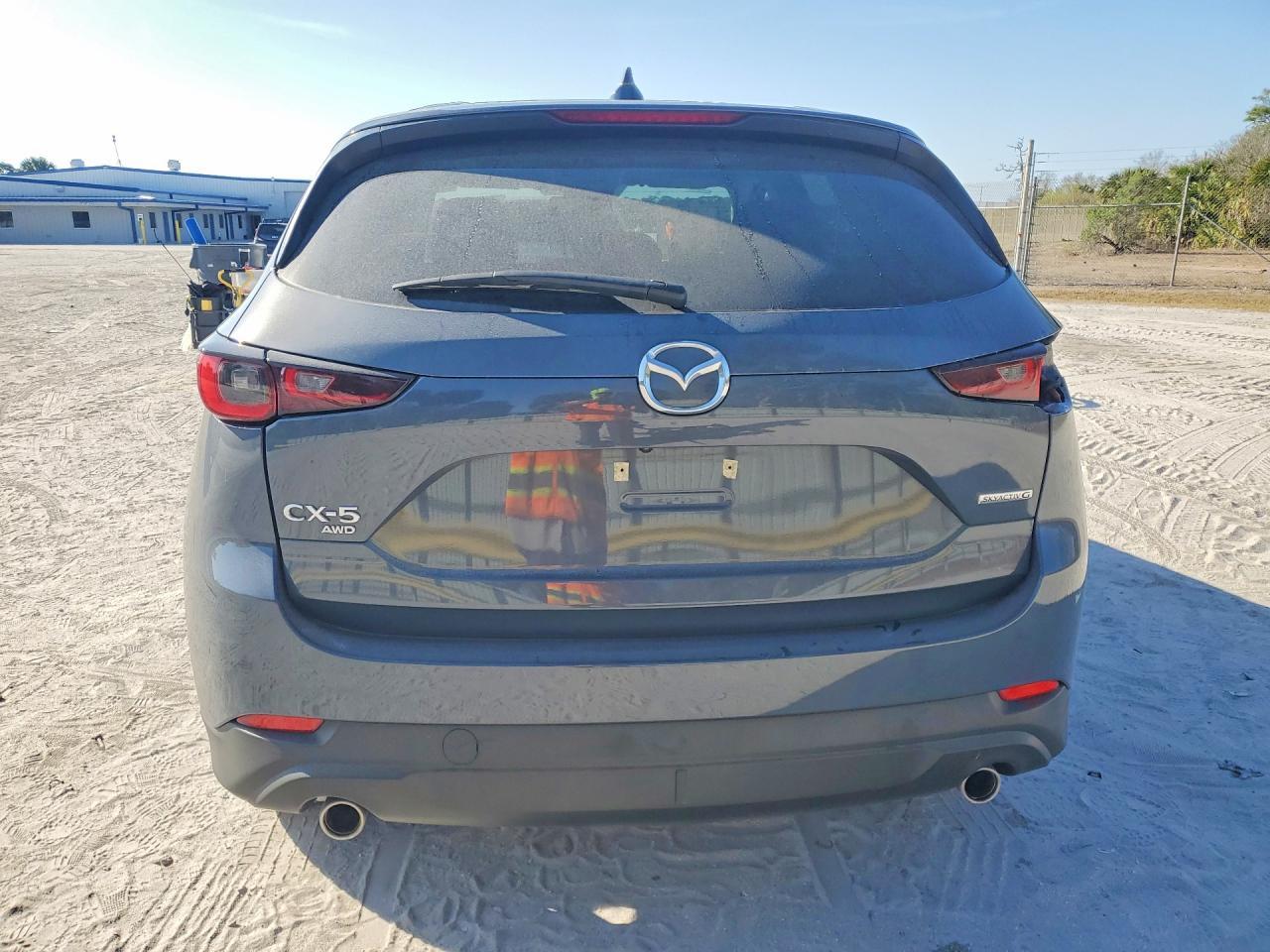 2025 MAZDA CX-5