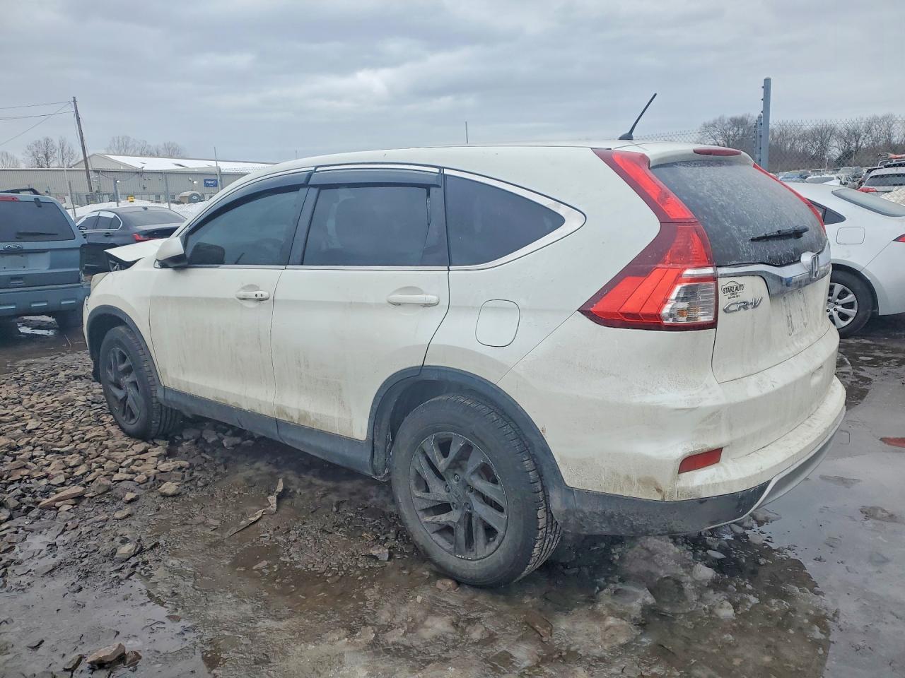 2016 HONDA CR-V