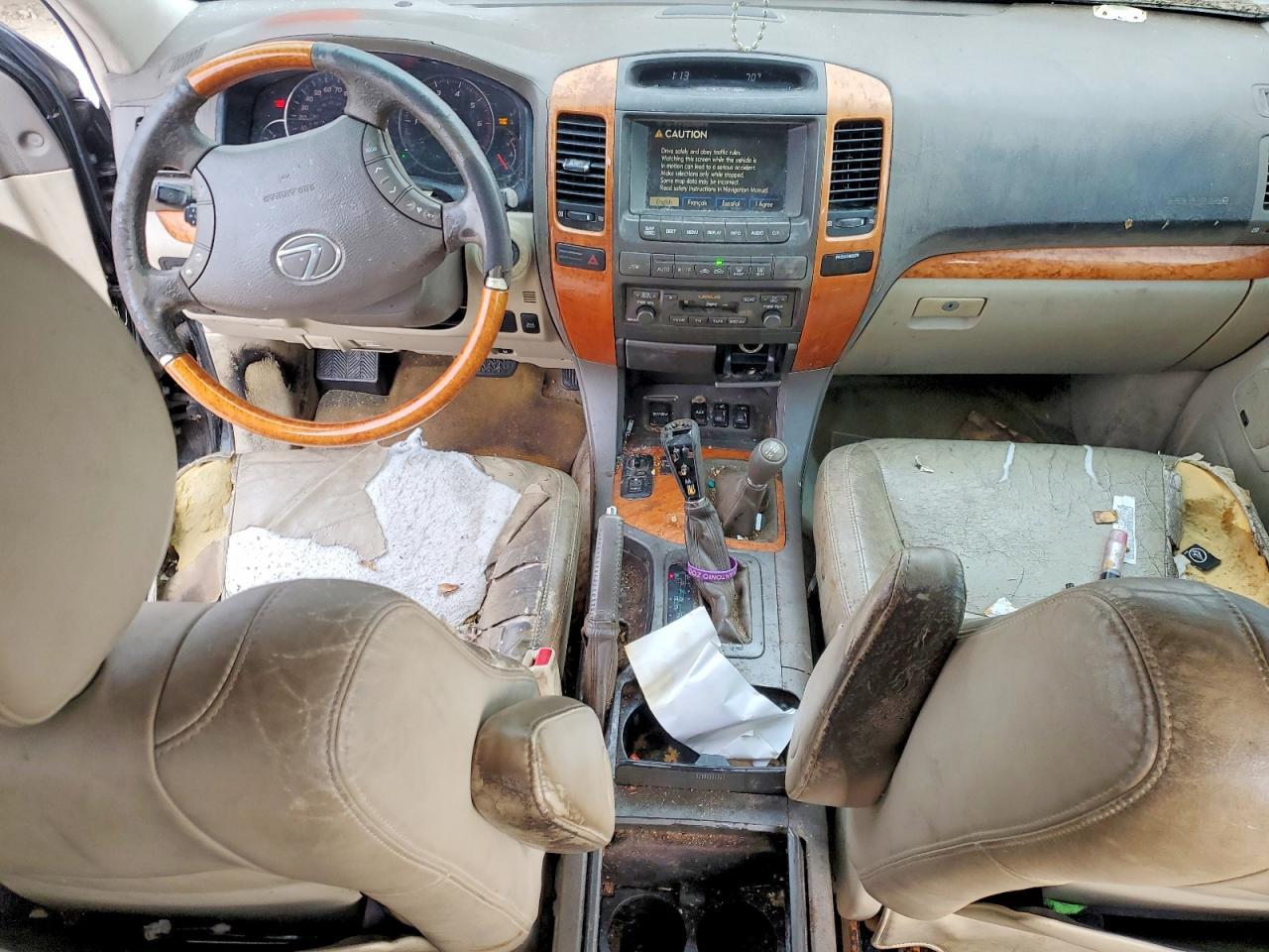 2007 LEXUS Gx 470