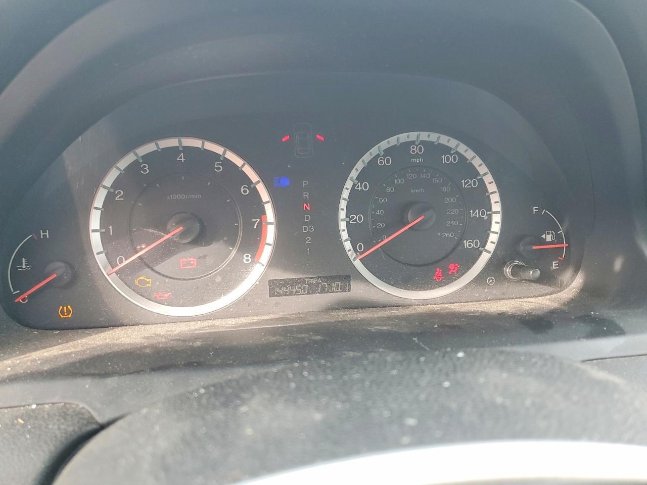 2012 HONDA ACCORD