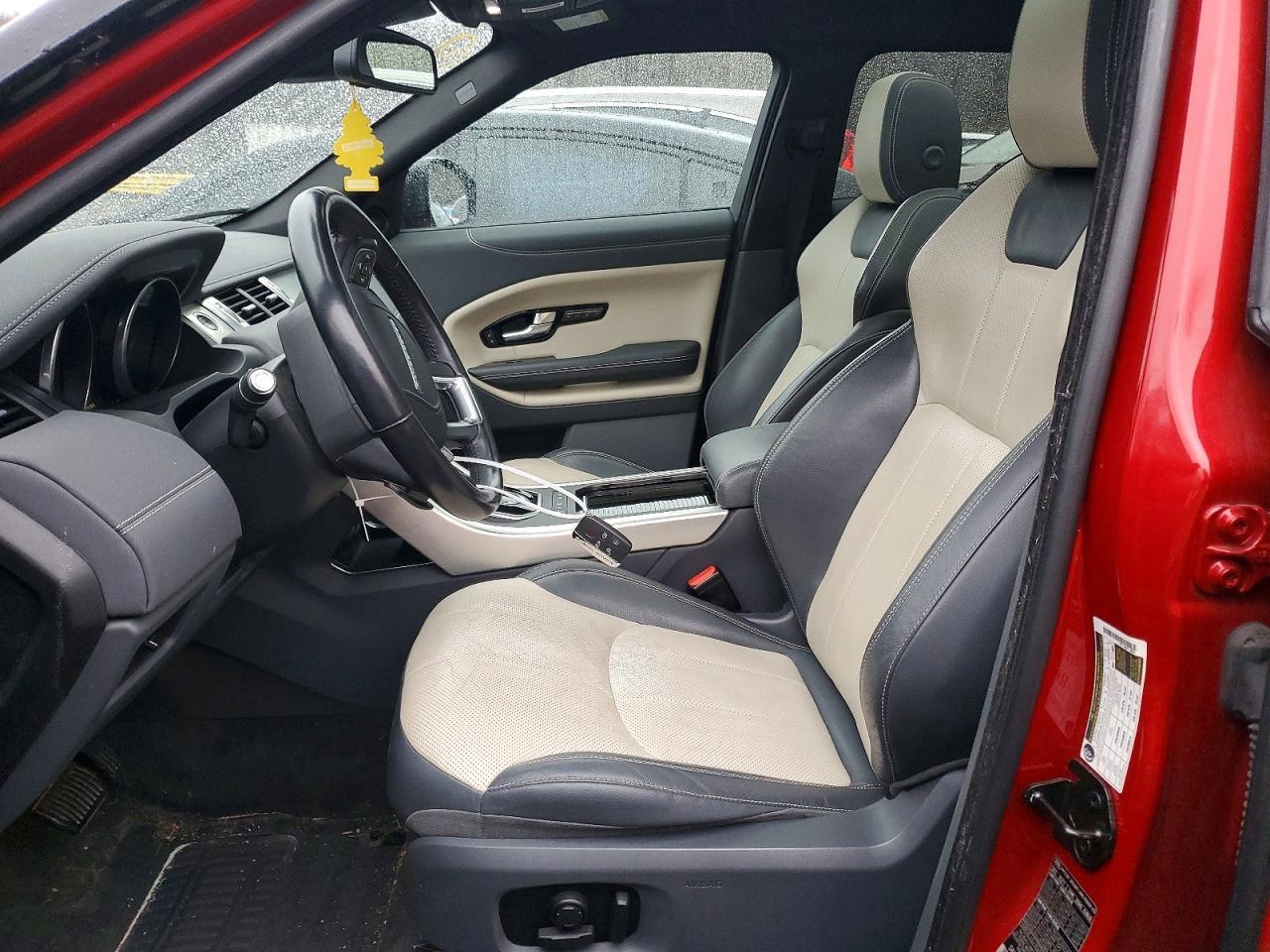 2017 LAND ROVER RANGE ROVER EVOQUE