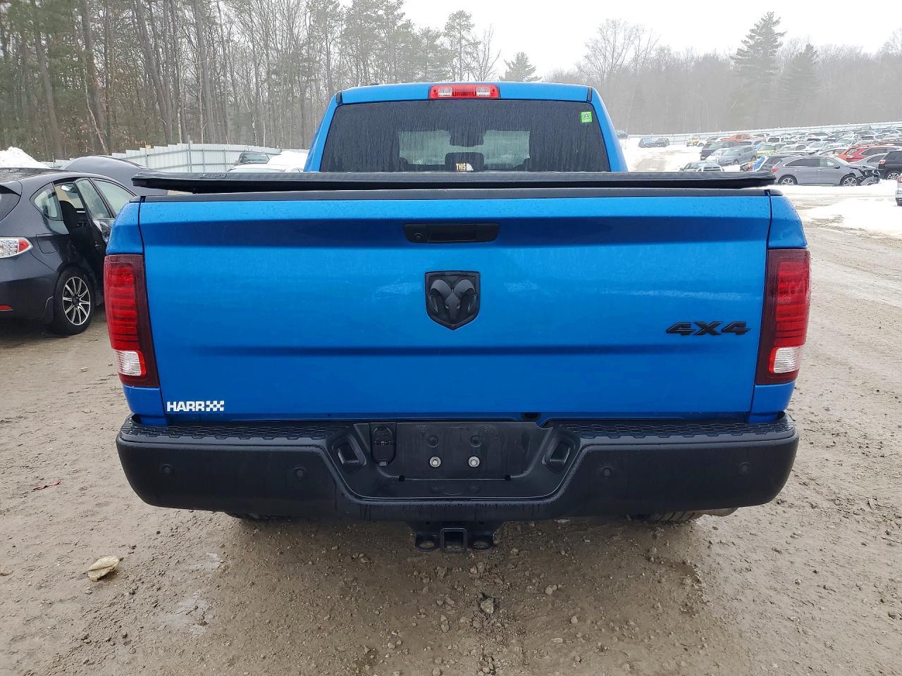 2022 RAM 1500