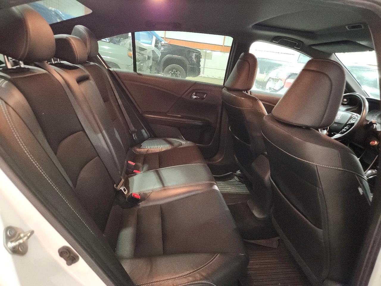2016 HONDA ACCORD
