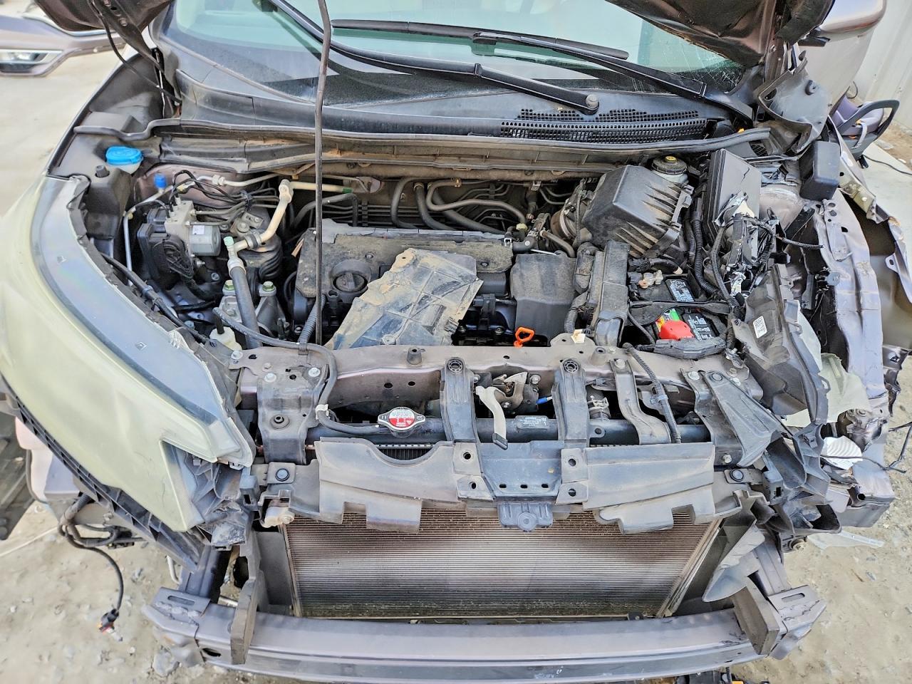 2016 HONDA CR-V