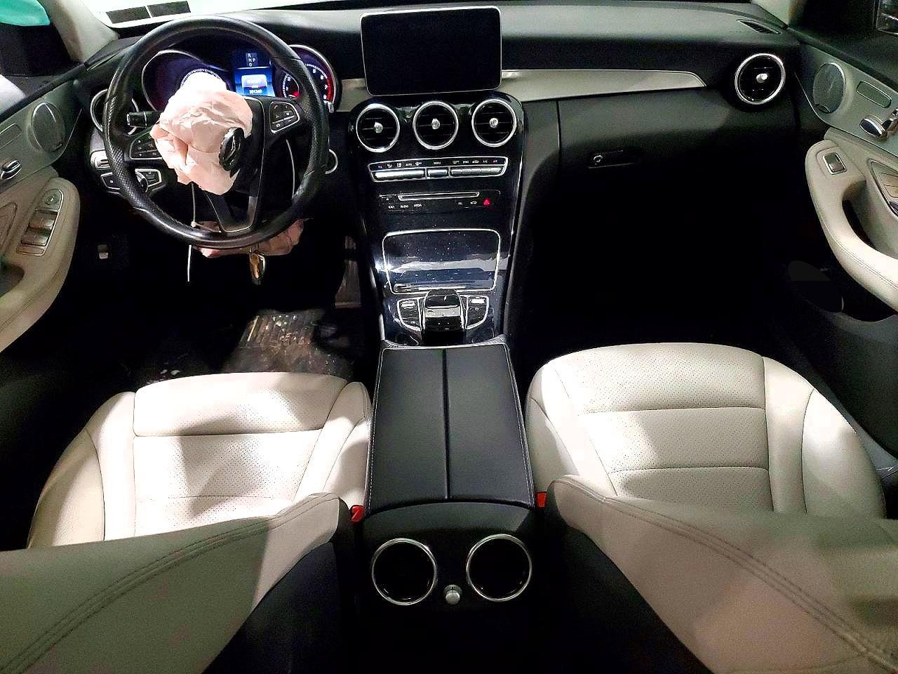 2016 MERCEDES-BENZ C-CLASS