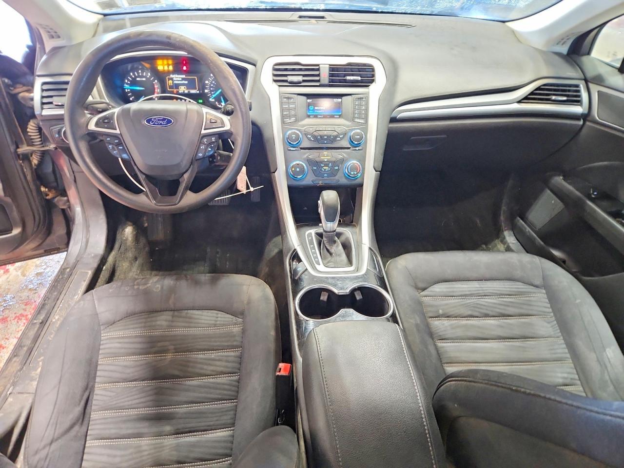 2016 FORD FUSION