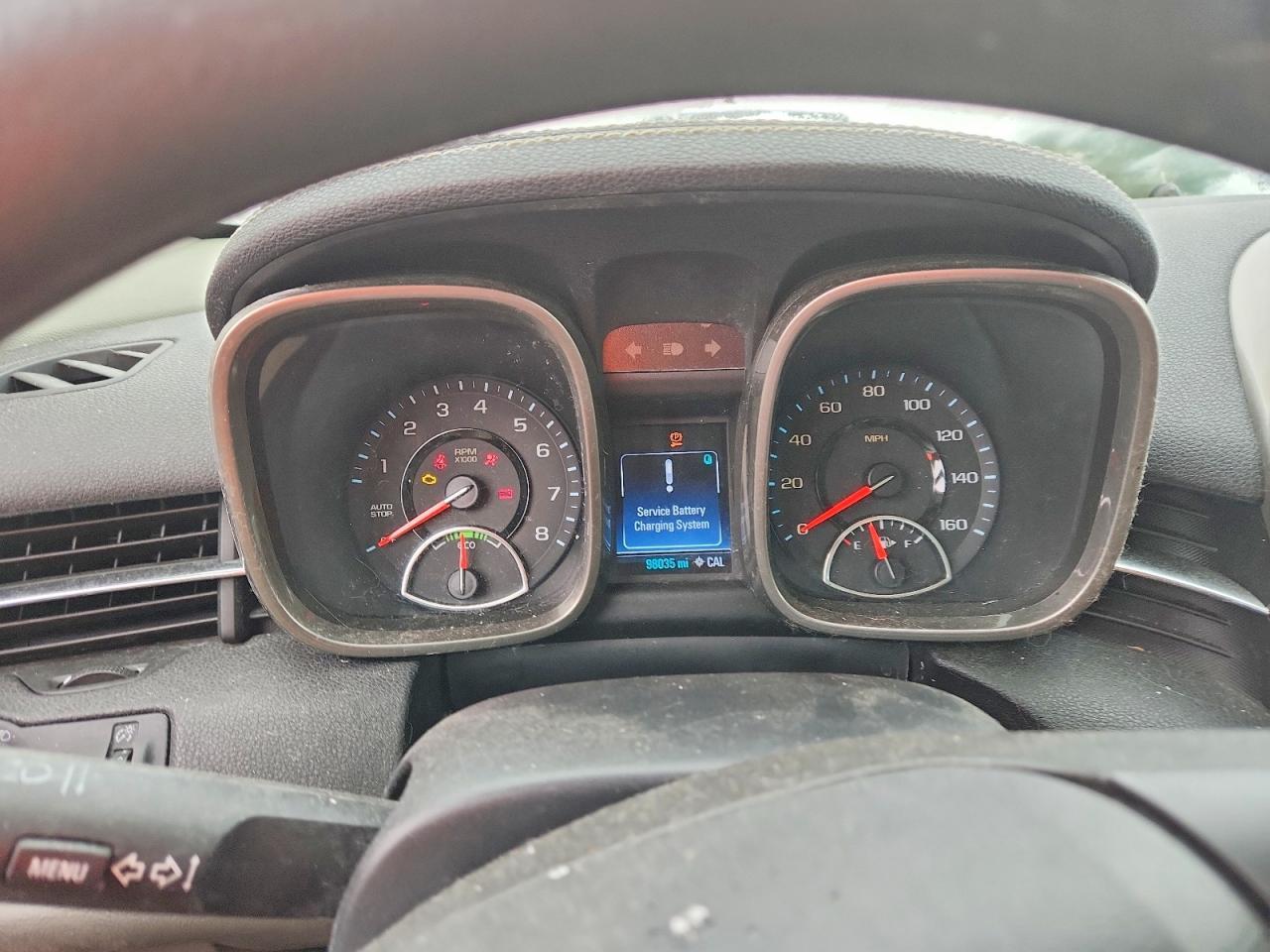 2013 CHEVROLET MALIBU
