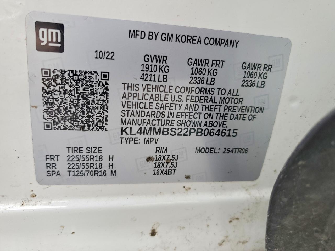 2023 BUICK Encore GX