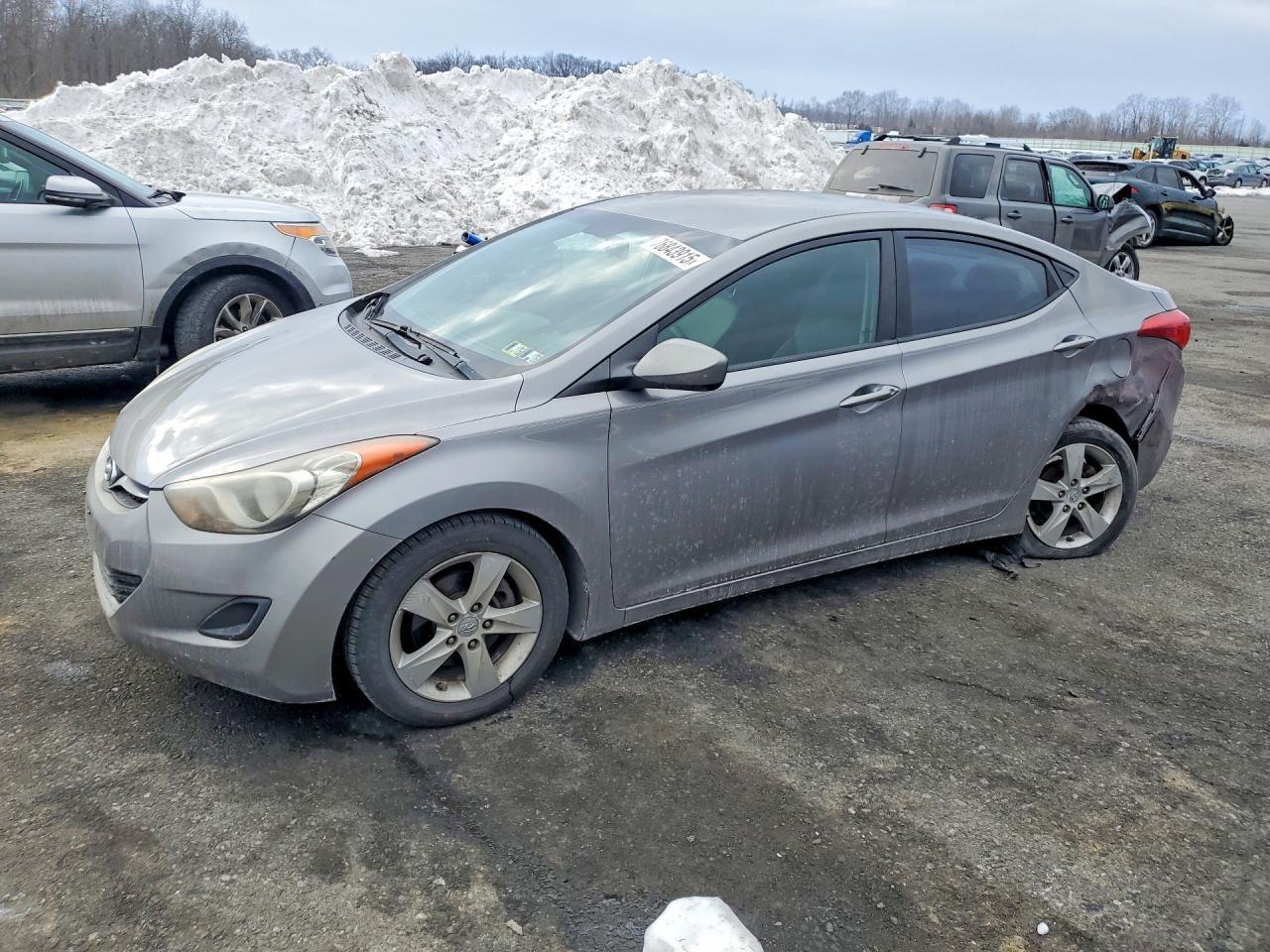 2011 HYUNDAI ELANTRA