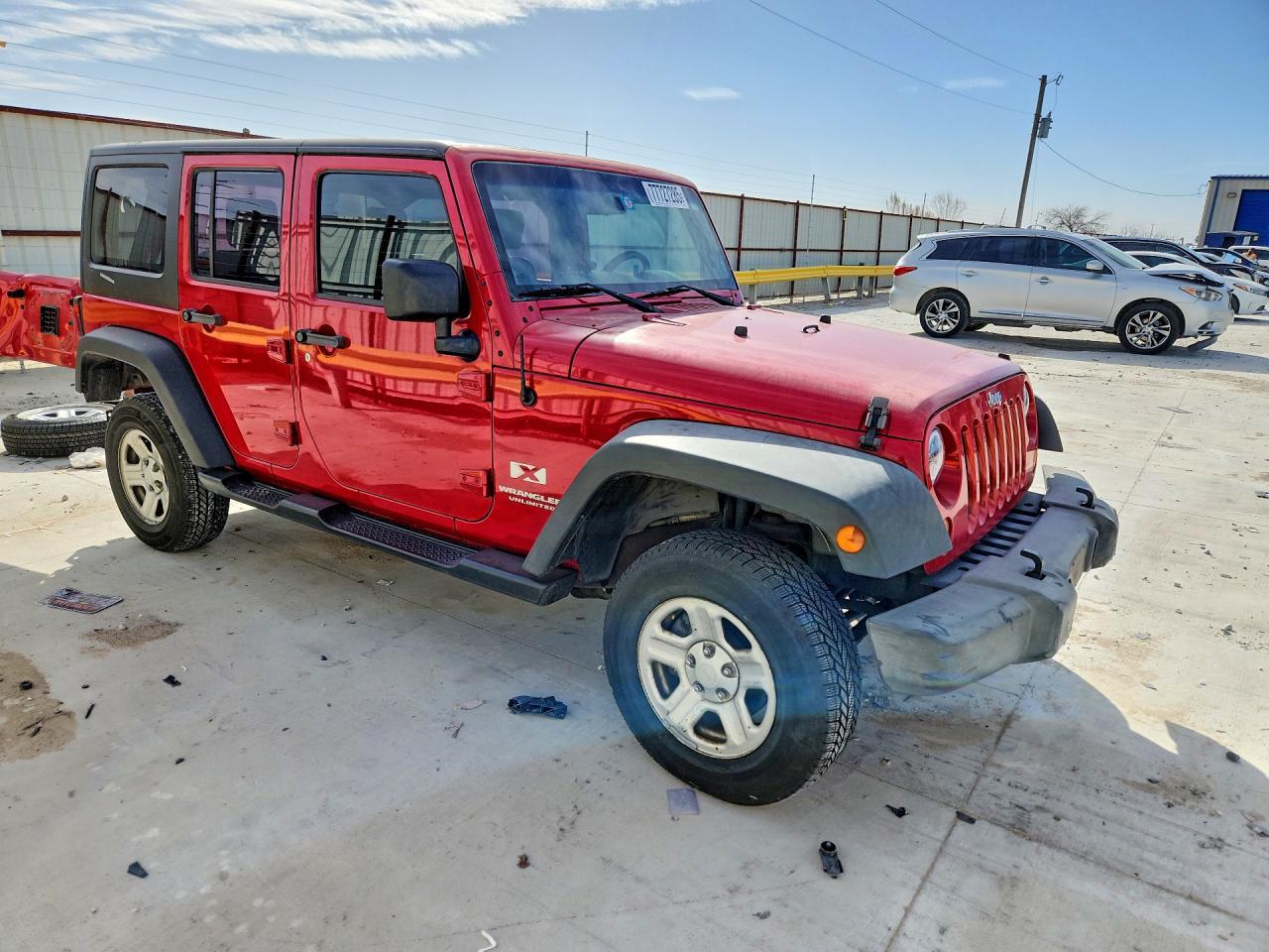 2007 JEEP WRANGLER
