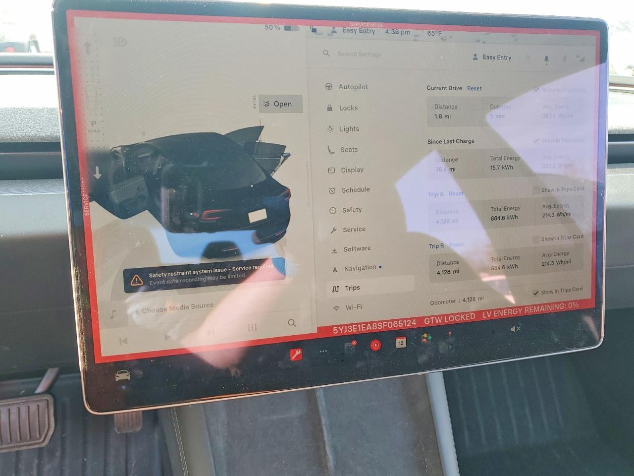 2025 TESLA MODEL 3