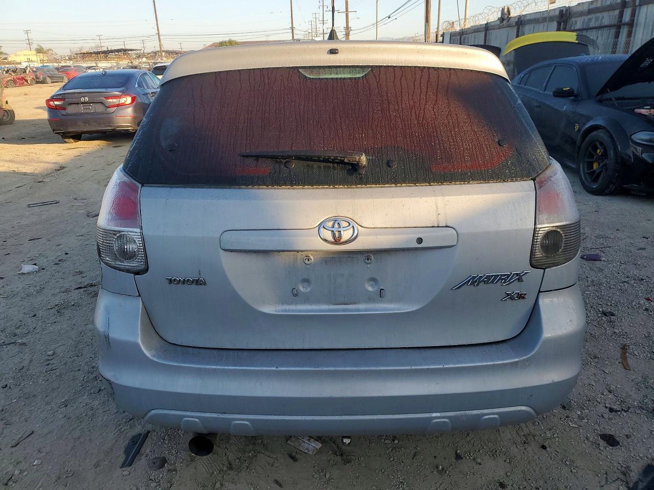 2006 TOYOTA COROLLA
