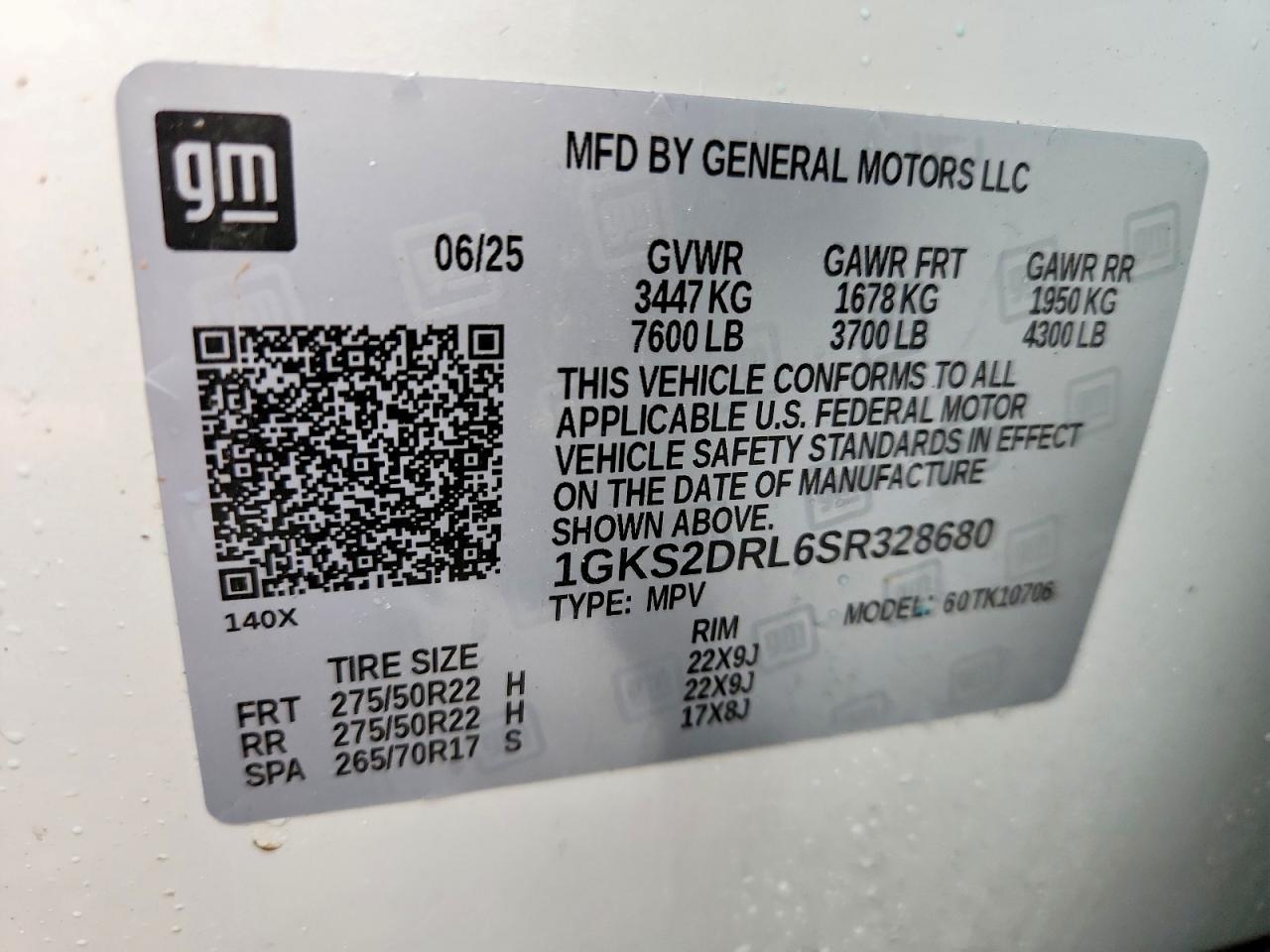 2025 GMC Yukon