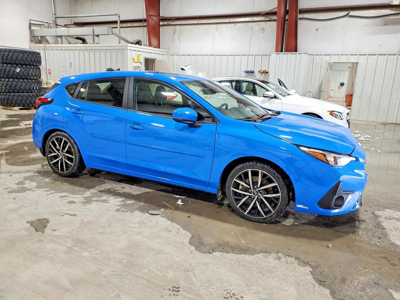 2025 SUBARU IMPREZA