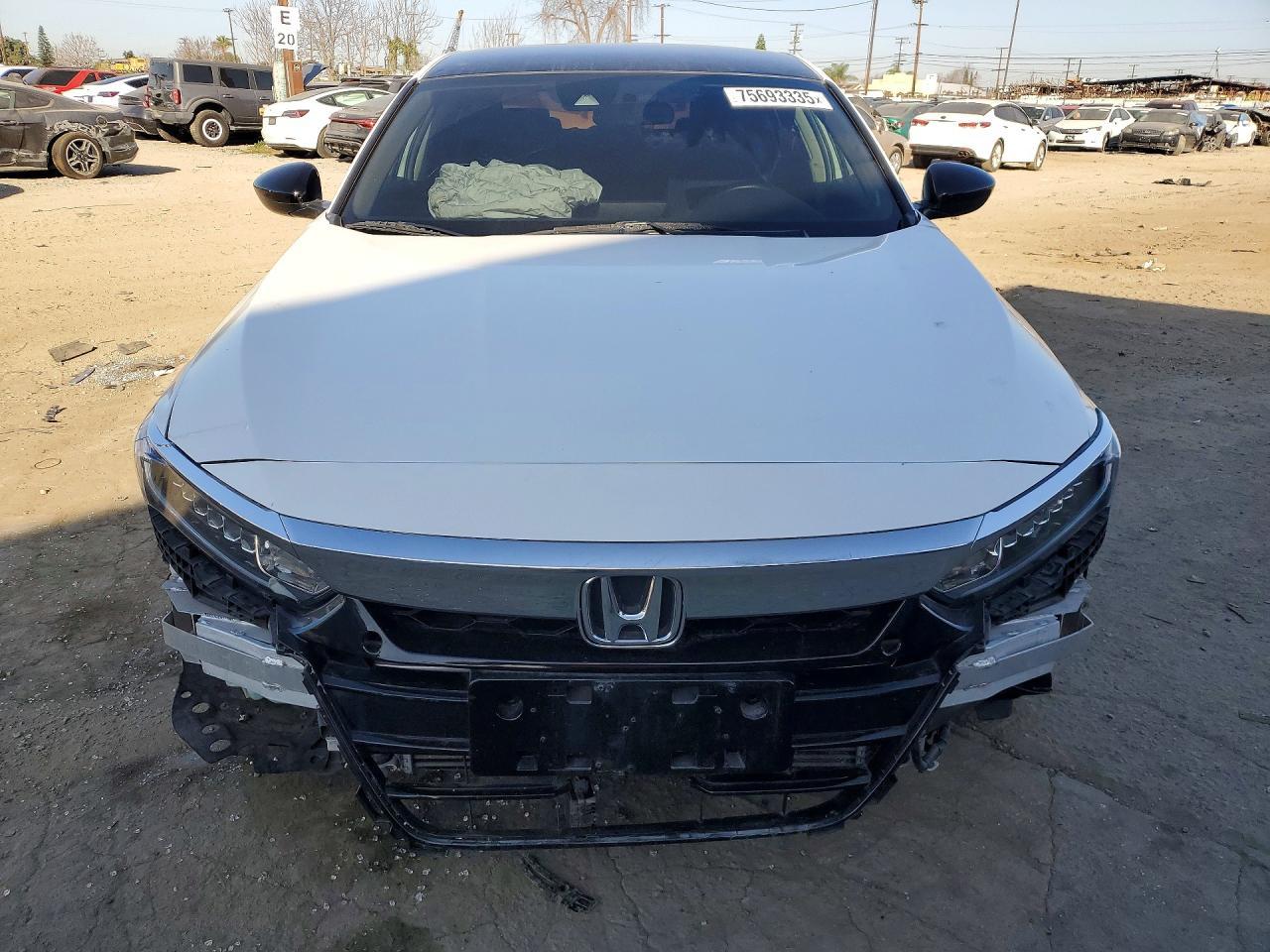 2018 HONDA ACCORD