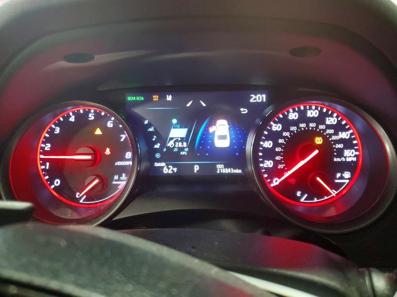 2022 TOYOTA CAMRY