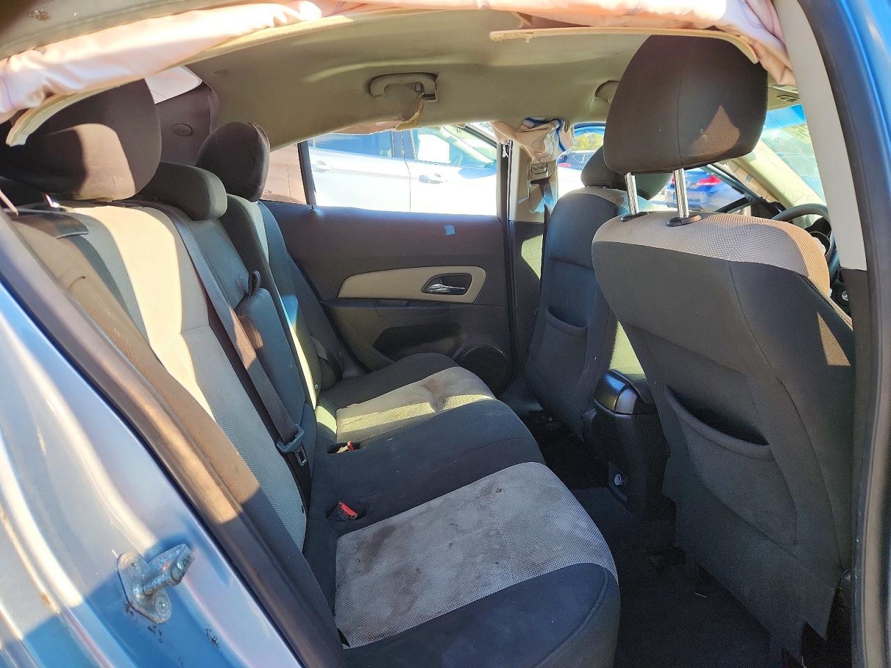 2011 CHEVROLET CRUZE