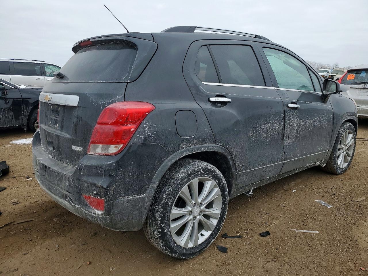 2018 CHEVROLET TRAX