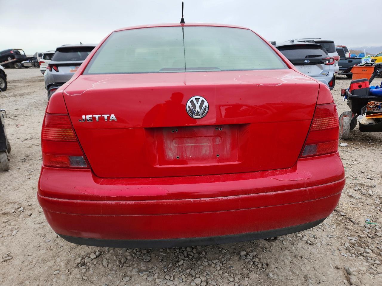 2002 VOLKSWAGEN JETTA