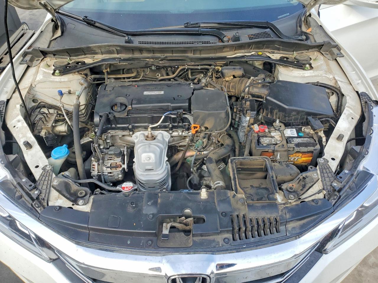 2017 HONDA ACCORD