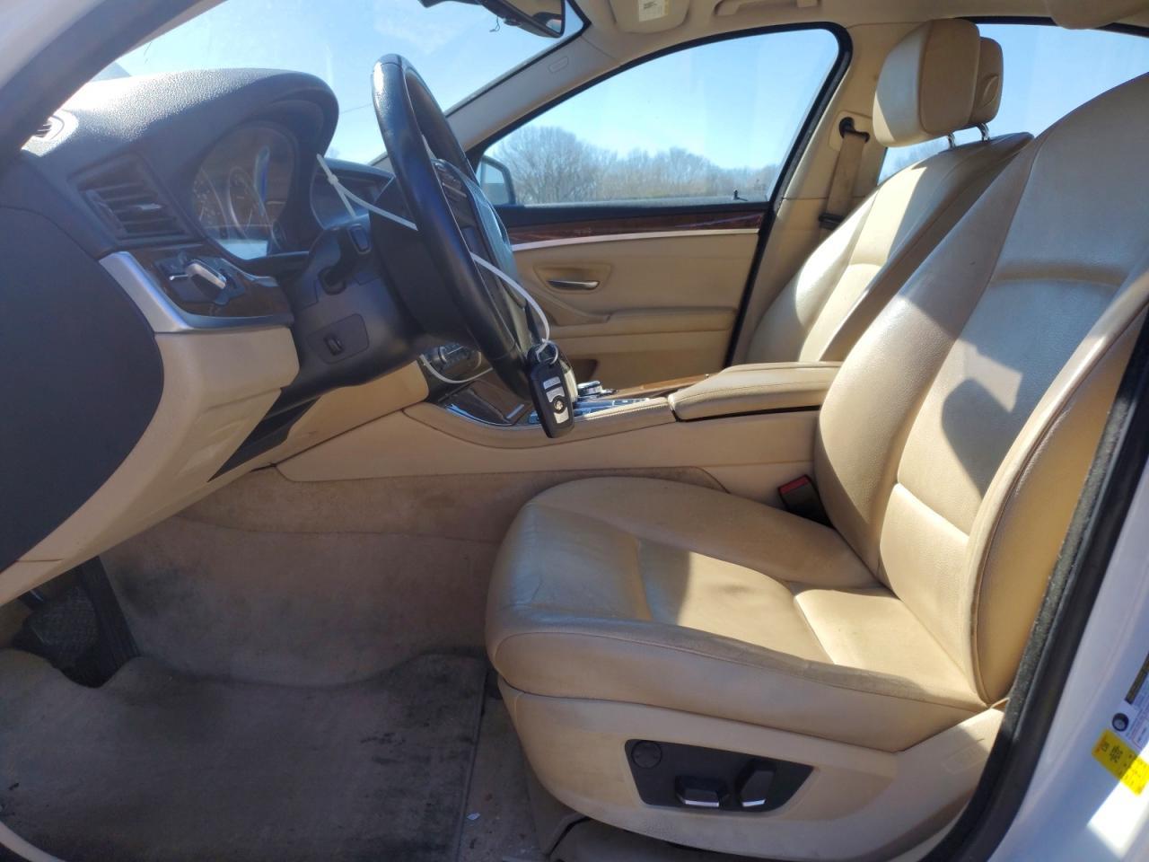 2012 BMW 5 series