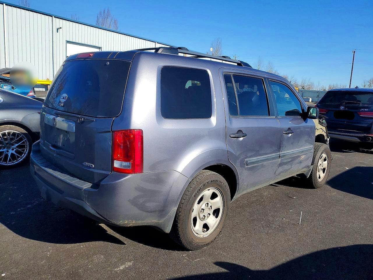2015 HONDA PILOT