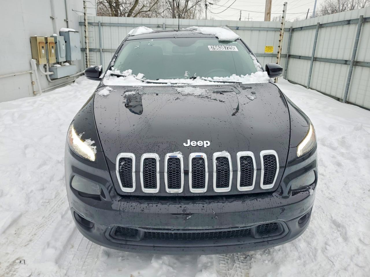 2017 JEEP CHEROKEE
