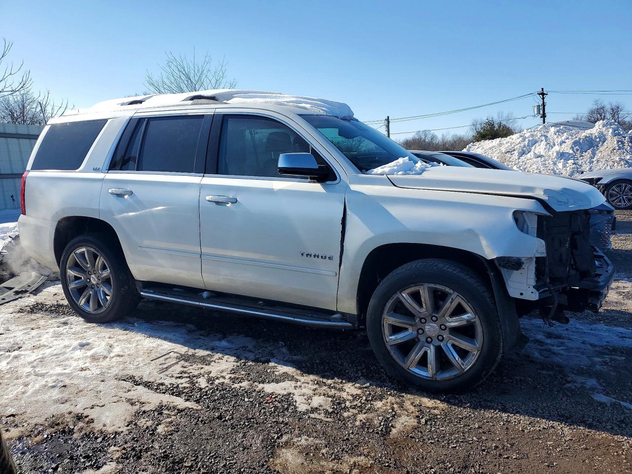 2015 CHEVROLET Tahoe