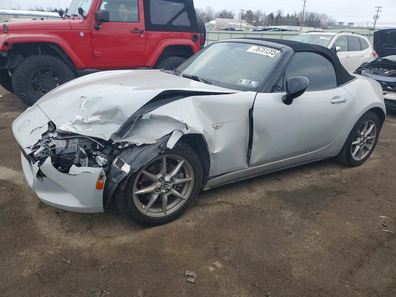 2016 MAZDA MX-5 Miata