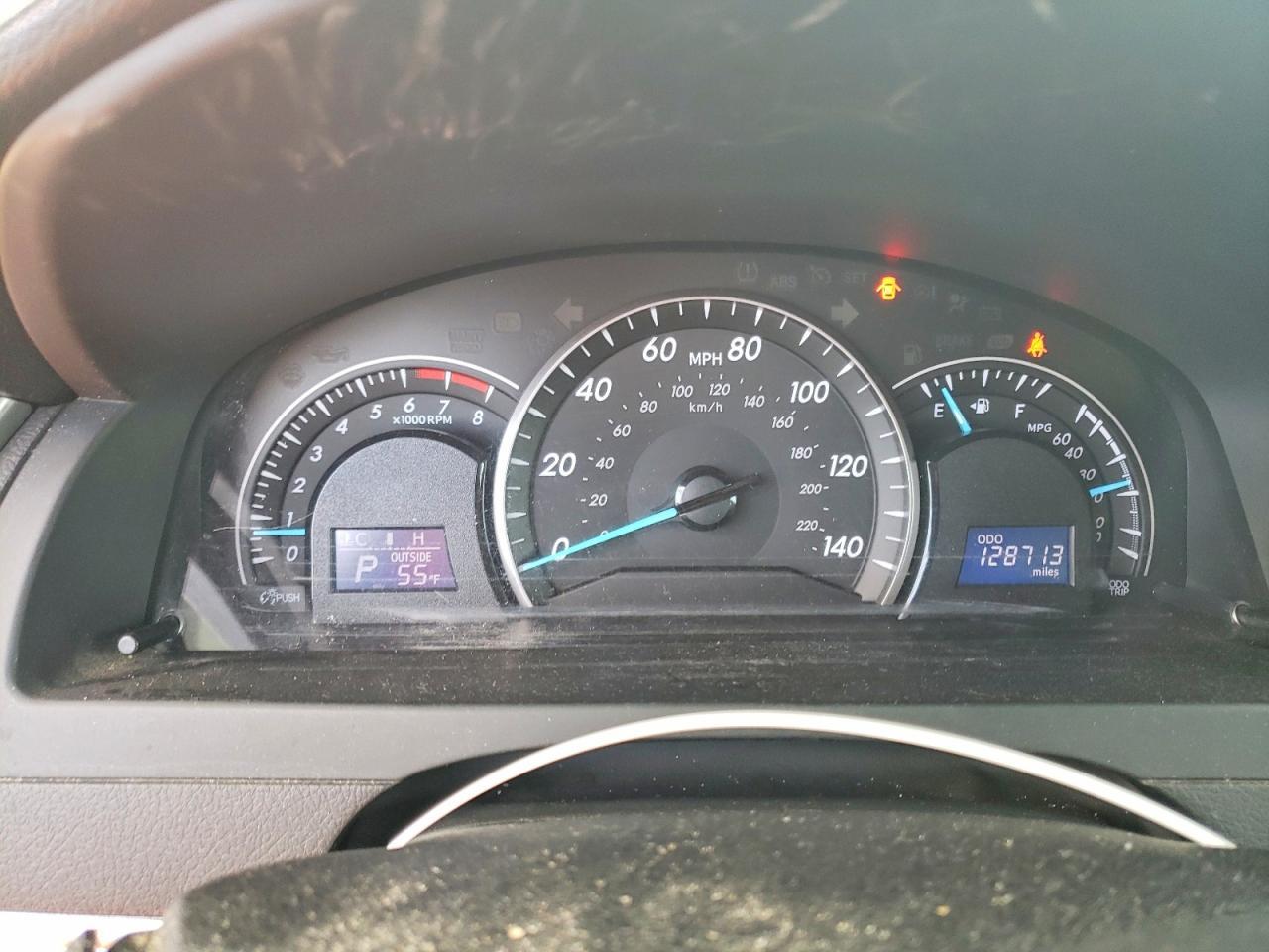 2012 TOYOTA CAMRY