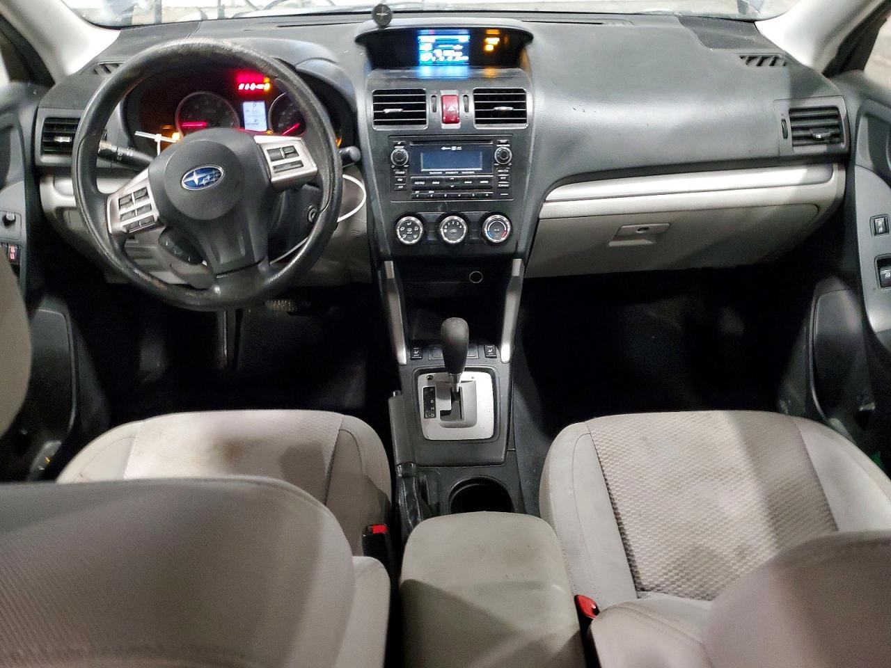2015 SUBARU FORESTER
