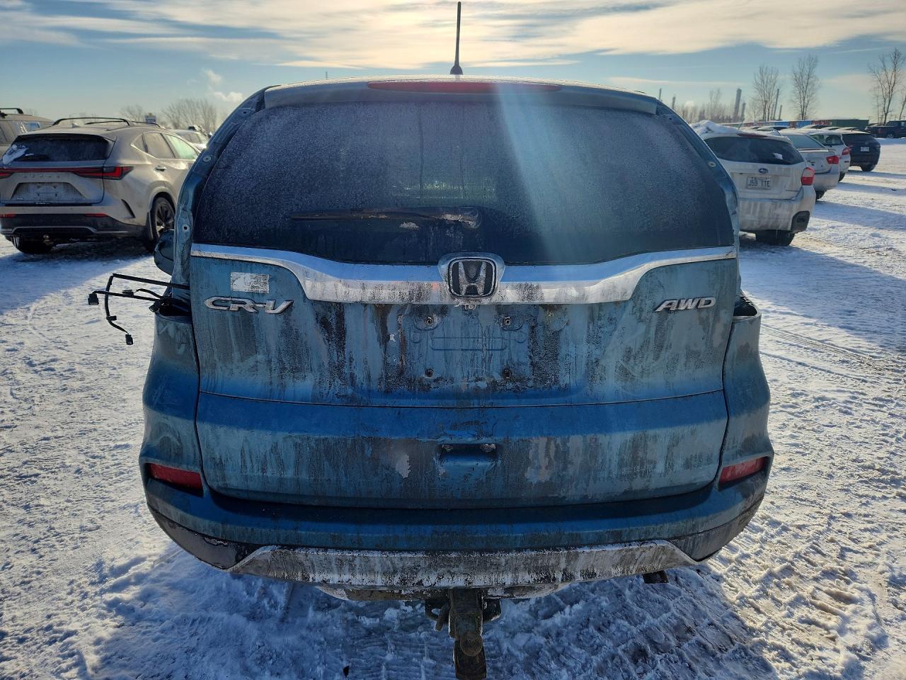 2016 HONDA CR-V