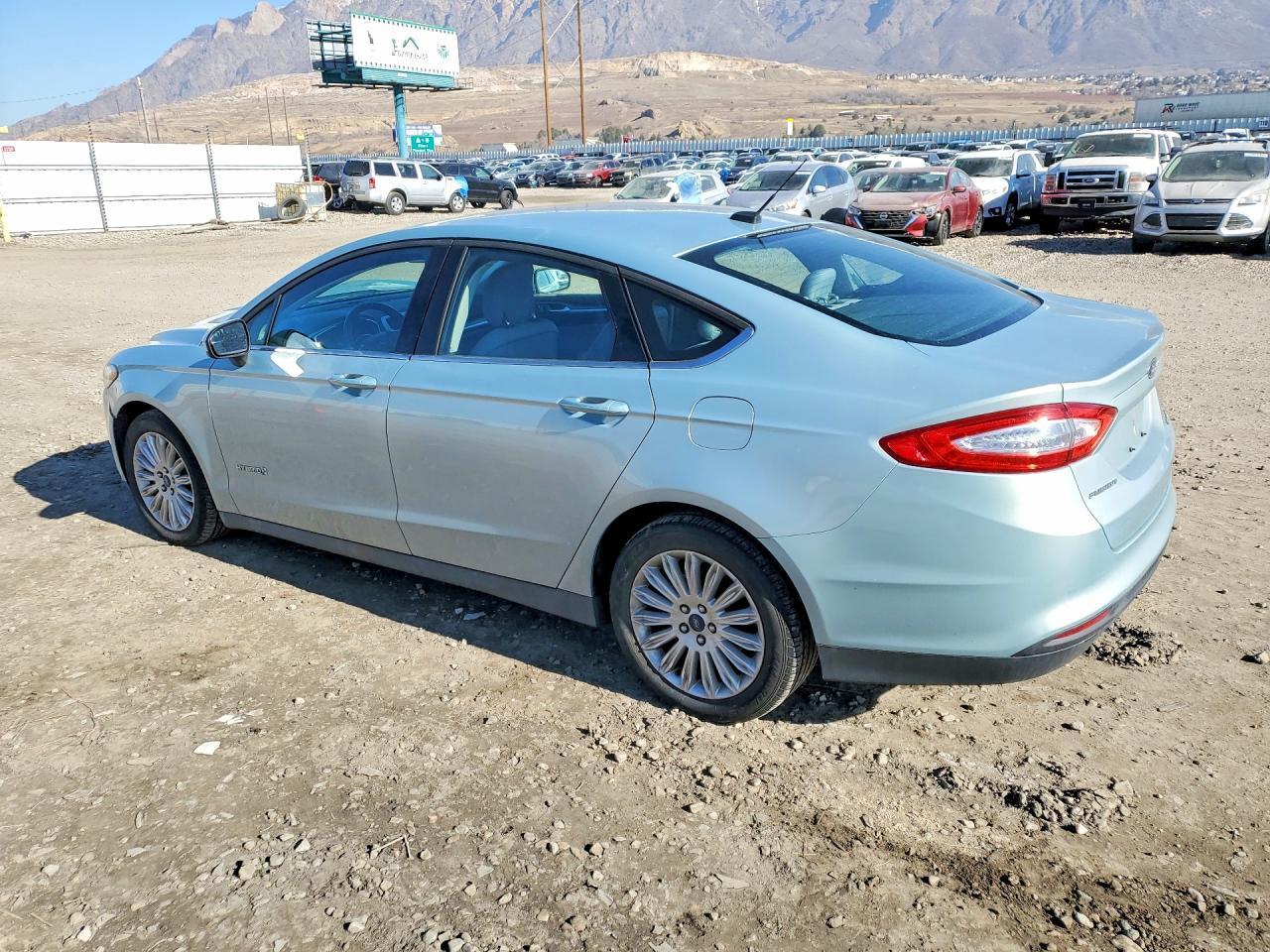 2014 FORD FUSION