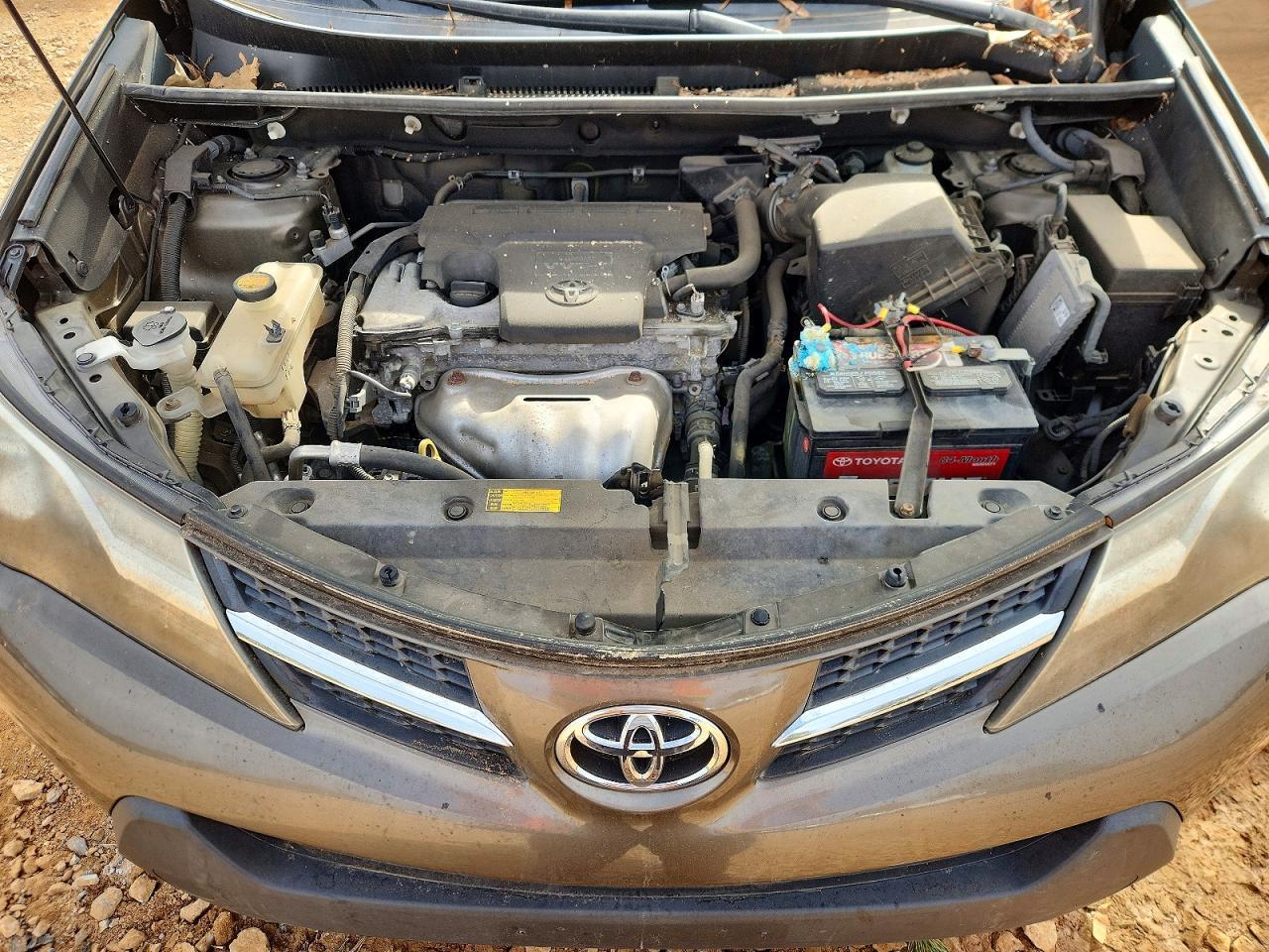 2014 TOYOTA RAV4