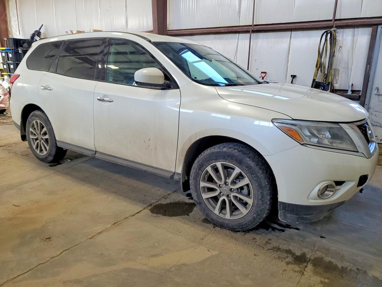 2015 NISSAN PATHFINDER