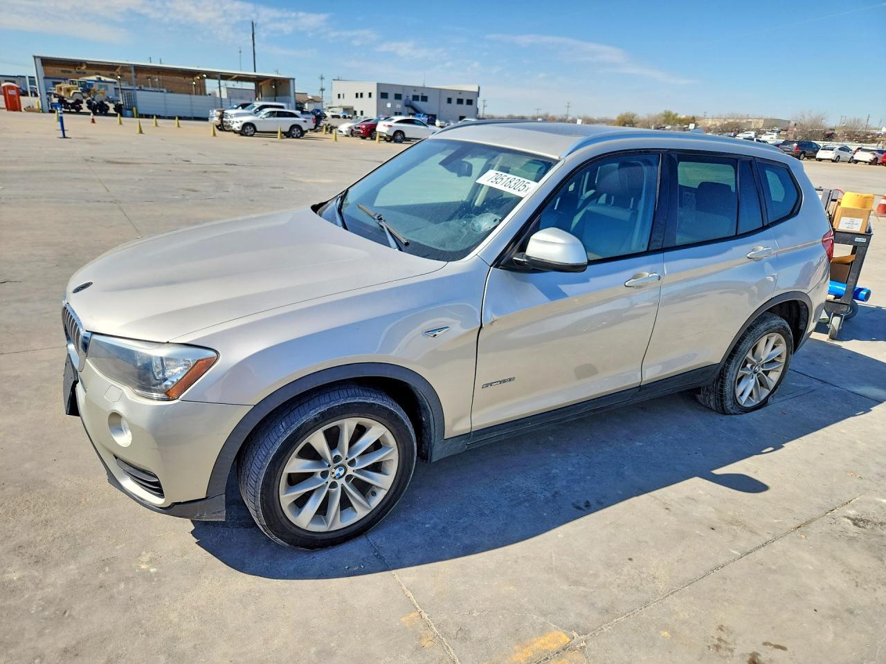 2017 BMW X3